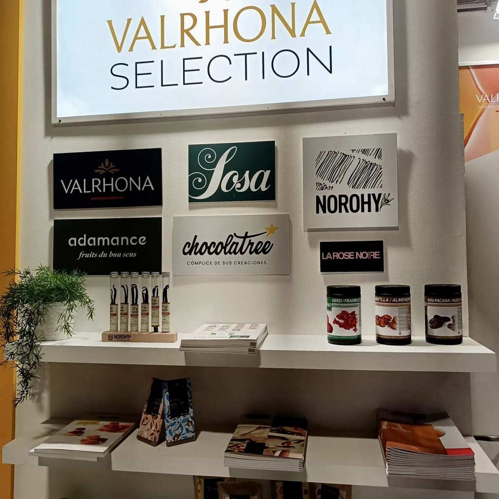 Valrhona selection