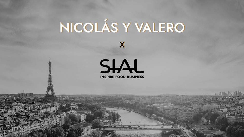 Nicolás y Valero presentes en SIAL París