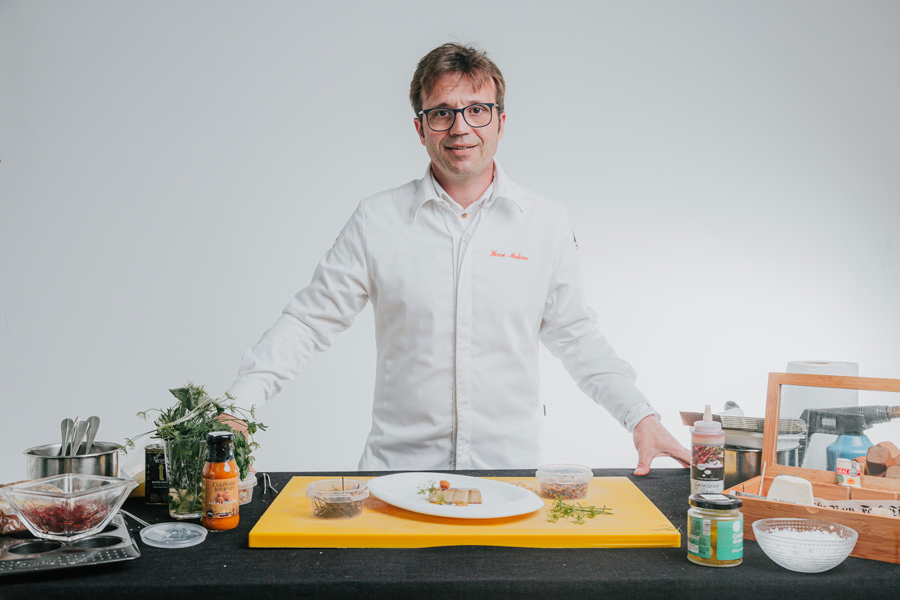 Asesor gastronómico de Nicolás y Valero Hervé Medina