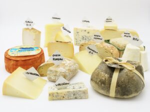 Mesa de quesos para eventos