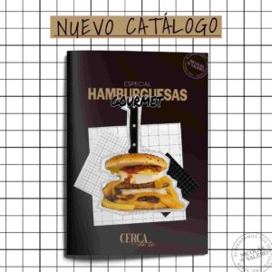 Catálogo hamburguesas gourmet 2024