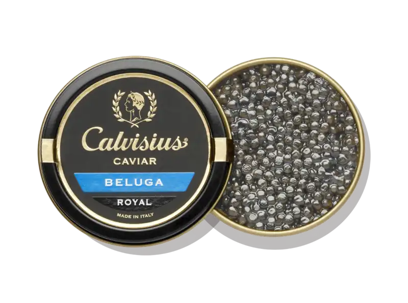 caviar de beluga