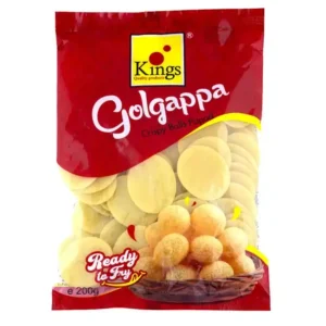 pani puri golcappa kings